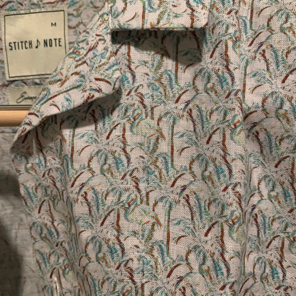 Stitch Note Button Up - Picture 5 of 6